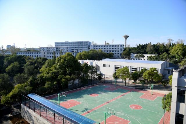 校园风光-汉江师范学院 丹江口校区管理委员会