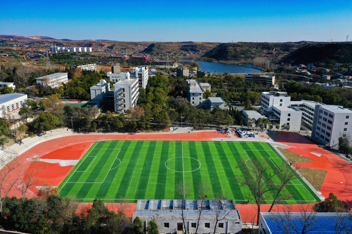 汉江师范学院校园风光图片